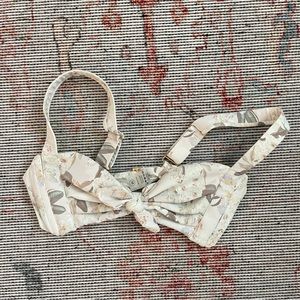 Montce Swim Floral Kayla Top size M